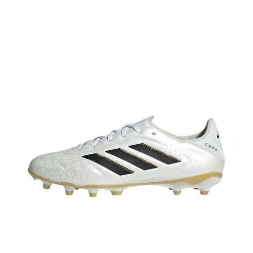 Adidas Copa Pure 3 Slip-Resistant Abrasion-Resistant Футбольные бутсы Унисекс Белый Черный