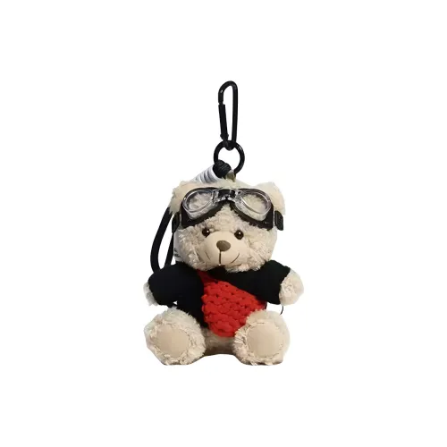 BANQIN Pilot Blush Bear Plush Pendant 11 см Высота
