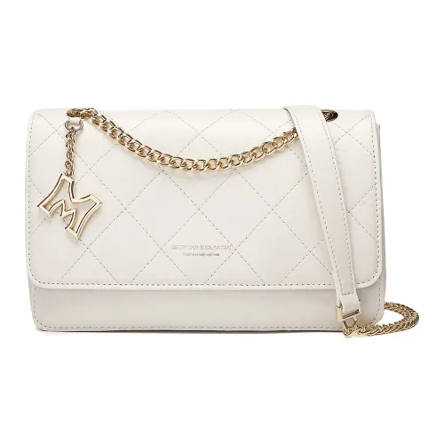 MEXICAN ПУ (полиуретан) Подмышечный Сумка через плечо Стандартная Женская Белая Черная