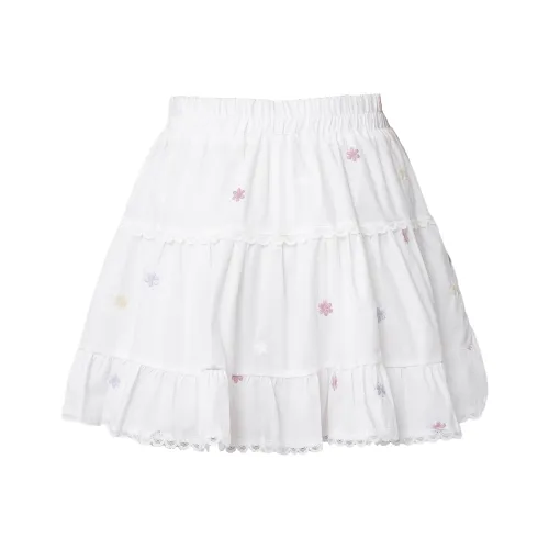 Ning Cai Yuer Повседневные короткие юбки для женщин