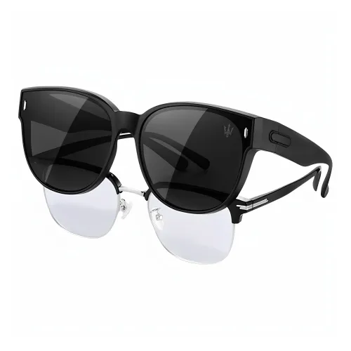 Maserati TR90 OVAL SUNGLASSES Унисекс