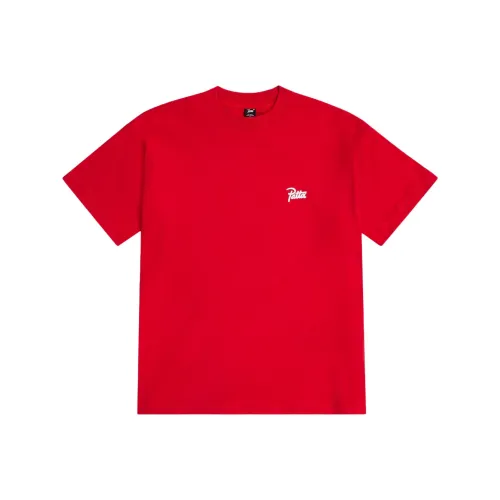 Patta совместный бренд Красный Мужская T-рубашка