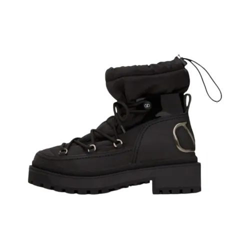 Valentino Garavani Vlogo Botильоны 4CM Женские Черные