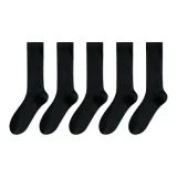 [5 пар] Черный