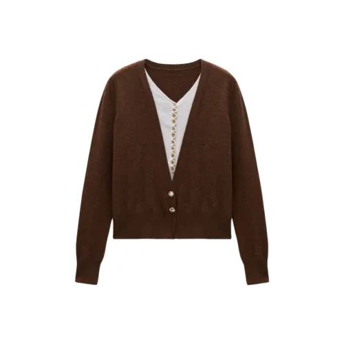 INSUN Карамель Женский Трикотаж