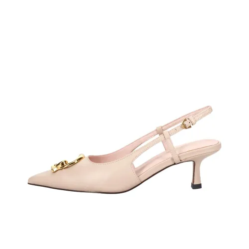 COCCINELLE C ME Высокие каблуки Женские Розовый