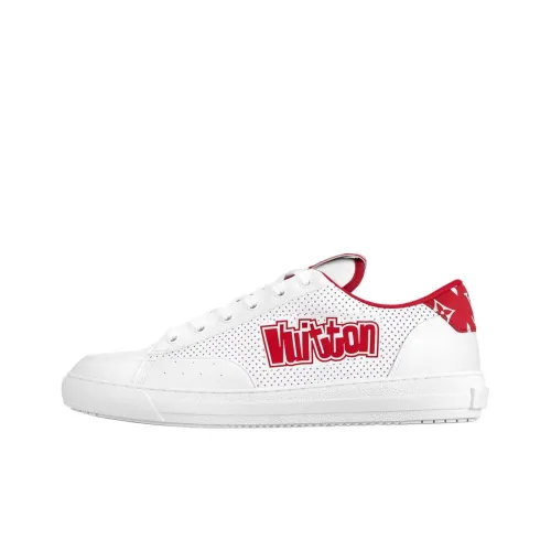 LOUIS VUITTON Charlie Low Топ Скейтборд Кроссовки Мужские Белые