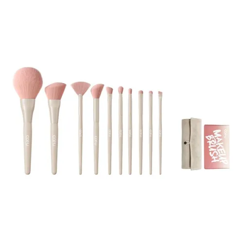 Cofu Пудрово-туманный Light Feather Кисти для макияжа Портативный Контуринг Основа Мягкий Детали