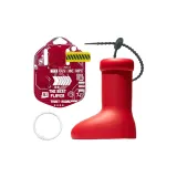 Красный ботинок подвеска + красная карта игрока