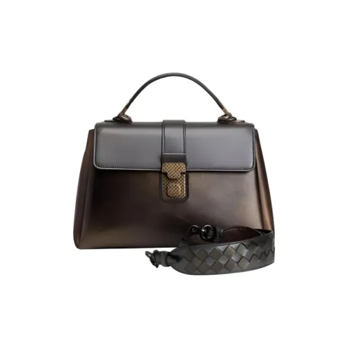 Bottega Veneta Кожа Сумка Женская Коричневая