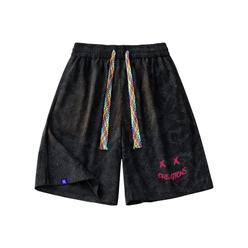 Colorful Creations Повседневные шорты унисекс