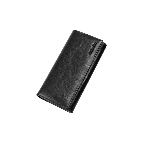 COLINS KEIRS Топ Коровья Кожа Мягкая Кожа Множественные Слоты для Карт Кошелек Натуральная Кожа Длинный Кошелек