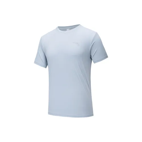 ANTA RUNNING Collection Т-Рубашка Мужская Утренний Туман Синий