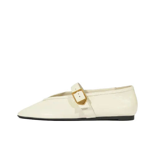 Schutz Vick Планшет Mary Jane Женские Бежевые