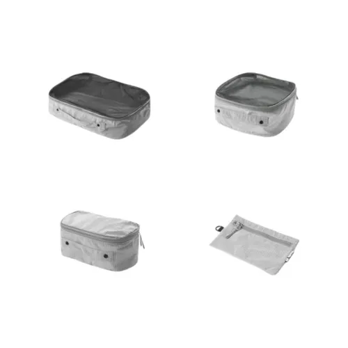 NATUREHIKE Нейлоновый мешок для хранения Combo Set унисекс холодный серый