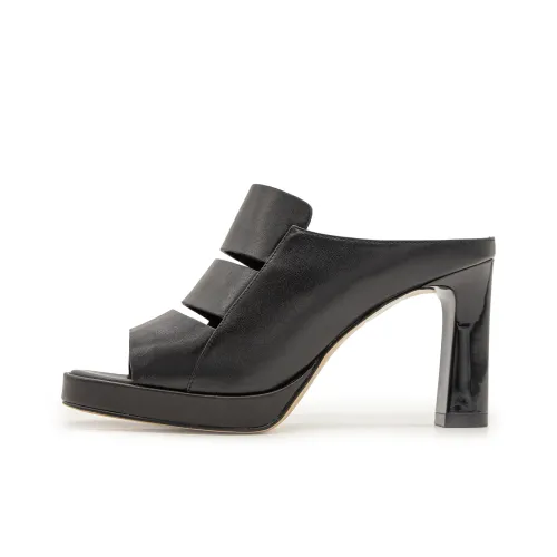 FED Устойчивые к истиранию Слипоны Женские Черные