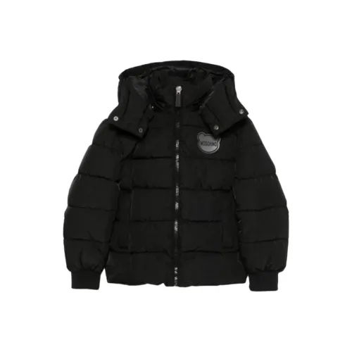 MOSCHINO Куртки и Пальто Черный Подростки