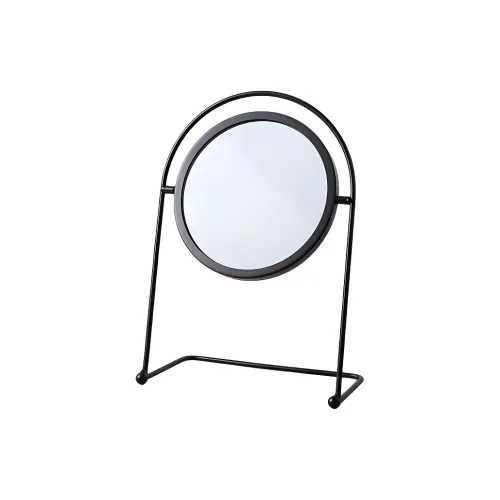 Future Maple Портативный Зеркало для макияжа с овальным подставкой и вращающимся дизайном для спальных комнат