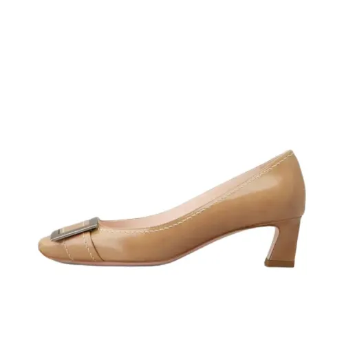 Roger Vivier Trompette Песочные часы Высокие каблуки 4,5 см Женские Умбра