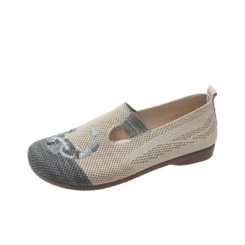 Wuji Slip-resistant Abrasion-resistant Low Top Casual Shoes Women's Wuji Противоскользящие Износостойкие Низкие Топ Повседневная Обувь Женская