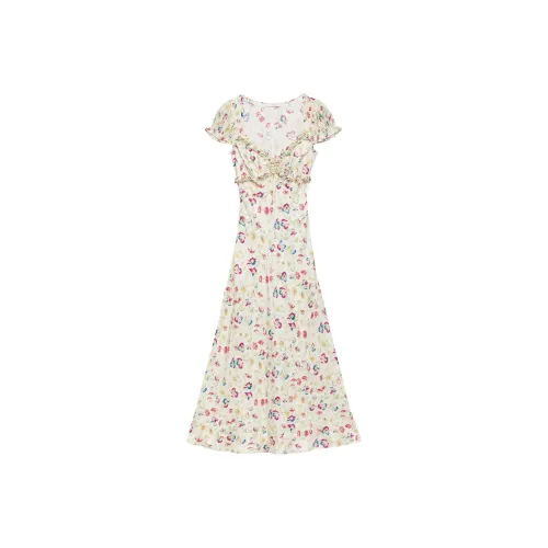 DOEN VALERINE Платье Короткое с Короткими Рукавами Женское