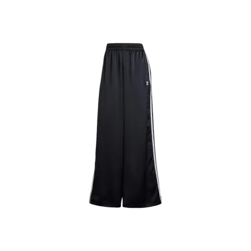 adidas originals Черные Женские Повседневные Брюки
