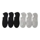 Мужской, Invisible, Black 3+Gray 3[6 Pack]BX07
