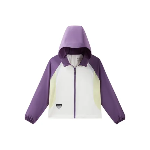 Antakids x ZHONGGUOGUOJIADILI Куртка Elixir Фиолетовый Подростки