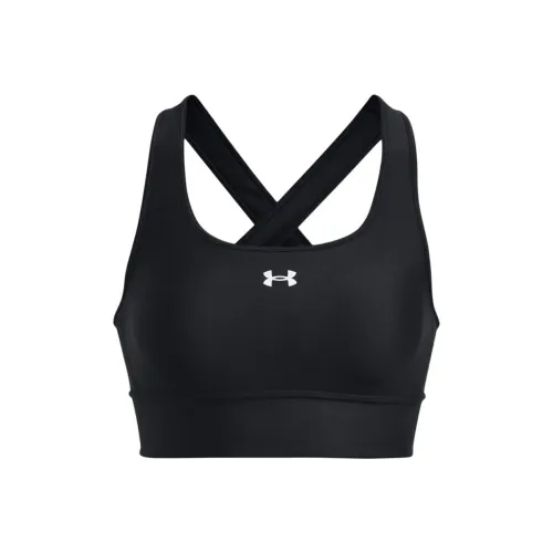 Under Armour Crossback Черное Женское Спортивное Белье