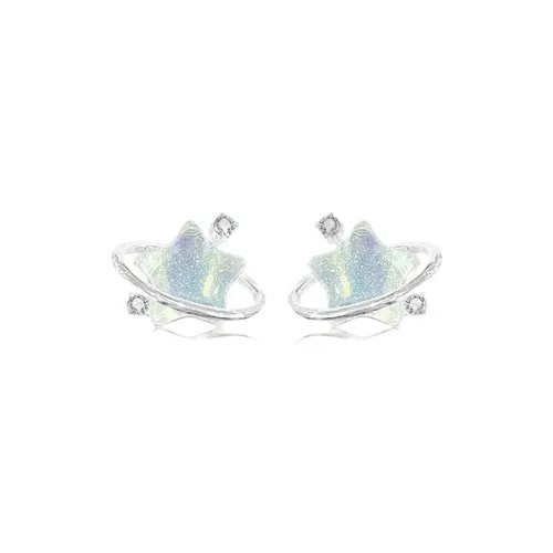 Коллекция Teddy's Акриловые Серьги-гвоздики Женские