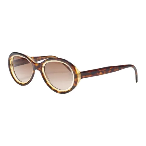PRADA Пластик OVAL SUNGLASSES Женские Черепаховый