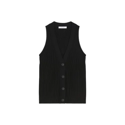 MaxMara Черные Женские Майки