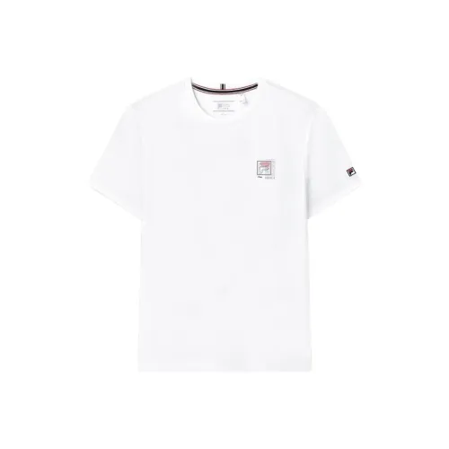 FILA Modern Heritage T-Shirt Мужская Белая