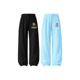 [Нэчжа Колеса Туфли Сетка Антимоскитные Брюки 2 Пачки] Черный + Темно-синий