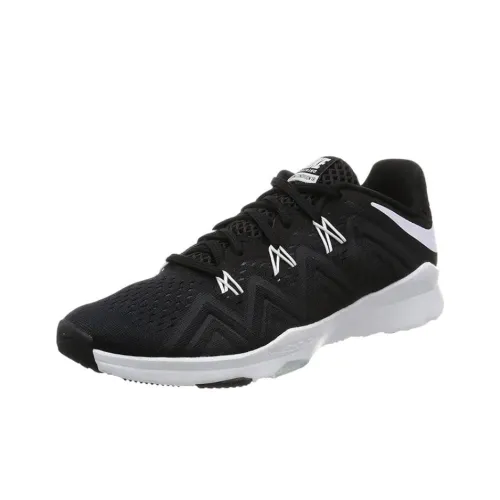 Nike Zoom Condition TR Slip-Resistant Abrasion-Resistant Low-Top Беговые кроссовки Женские Черные