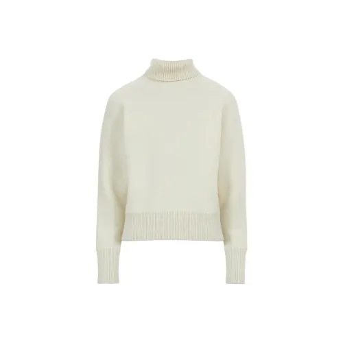 Ferragamo Белые Мужские Свитера