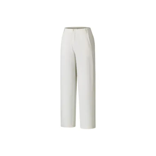 ANTA ZONGXUNXILIE Повседневные брюки Женские Числа Туманно-серый