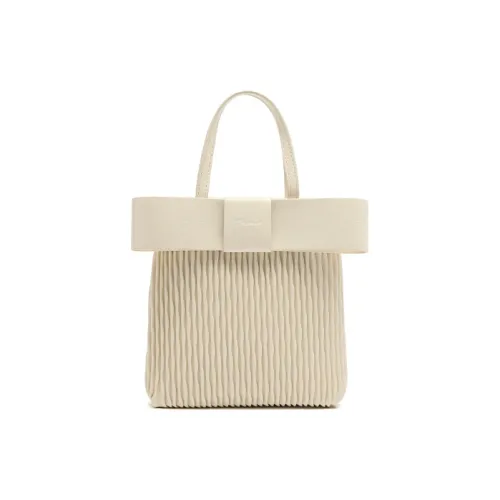 MICOCAH ПУ (полиуретан) Сумка Стандартная Женская Планшет Белый Кремовый Желтый