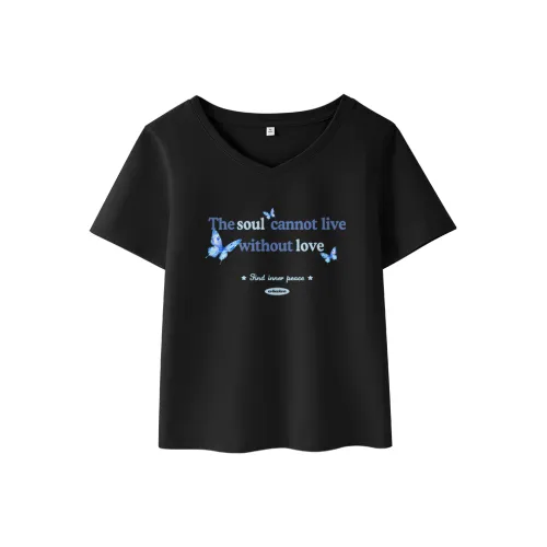 Хлопковый комплект с короткими рукавами рубашка женский