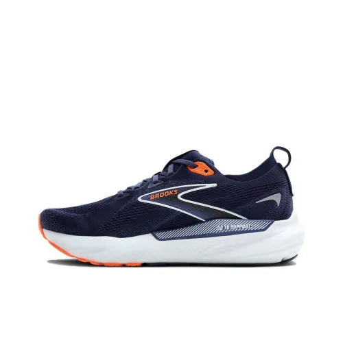 Brooks Glycerin GTS Беговые кроссовки Низкий топ Темно-синий Унисекс