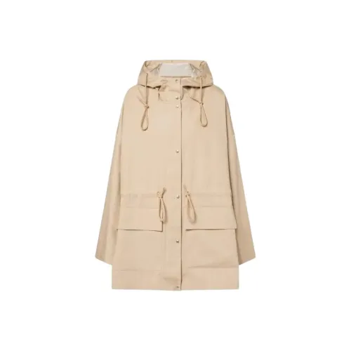 MONCLER Куртки и Пальто Женские Бежевые