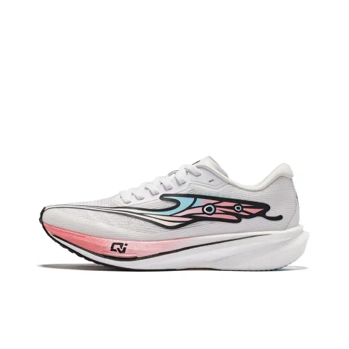 ERKE Extreme Wind 3,0 Беговые кроссовки Низкий топ Белый ERKE Черный Женские