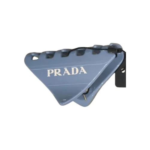PRADA Заколки для волос Женские Blue