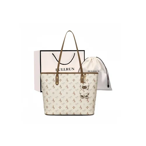 Bullrun Сумка через плечо из синтетической кожи женская ореховый цвет абрикос