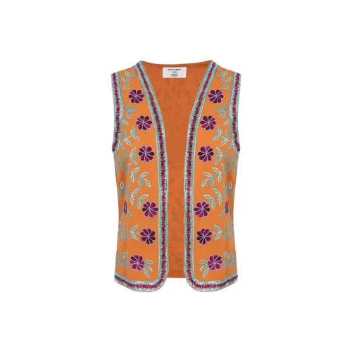 ANTIK BATIK Ржаво-красный Женские жилеты