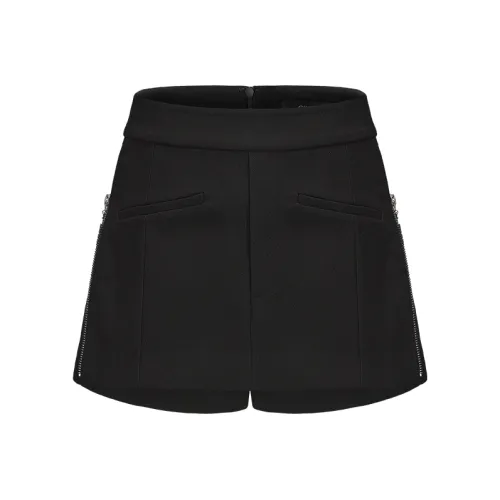 GIMING Черные Женские Повседневные Шорты