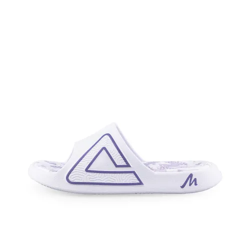 PEAK Tai Ji1,0 Антибактериальный Устойчивый к истиранию Амортизация Слип-он Унисекс Белый Фиолетовый