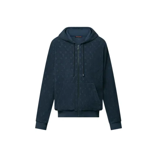 LOUIS VUITTON Свитшот Мужской Морской Синий