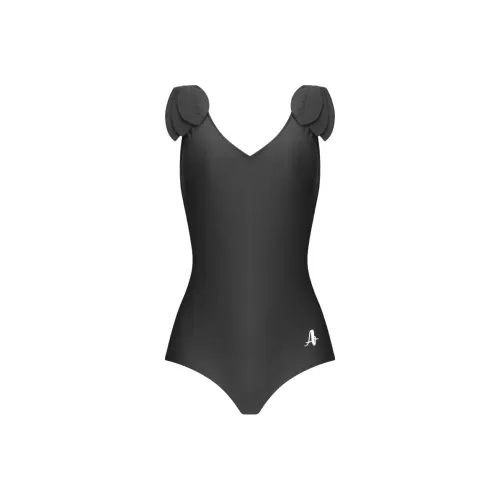 BALNEAIRE One-piece Swimsuit Women's Modern Black BALNEAIRE Ван-Пис Купальник Женские Современный Черный