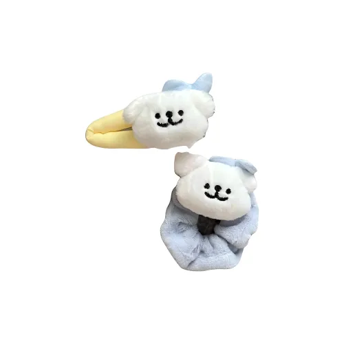 XILING Плюшевые заколки для волос Женские